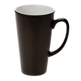 17 oz. Color Changing Latte Mug - Black